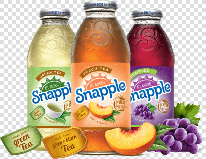 Snapple Peach  HD Png DownloadTransparent PNG