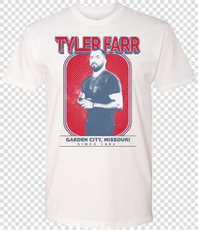 Tyler Farr Tee Shirt Title Tyler Farr Tee Shirt   Active Shirt  HD Png DownloadTransparent PNG