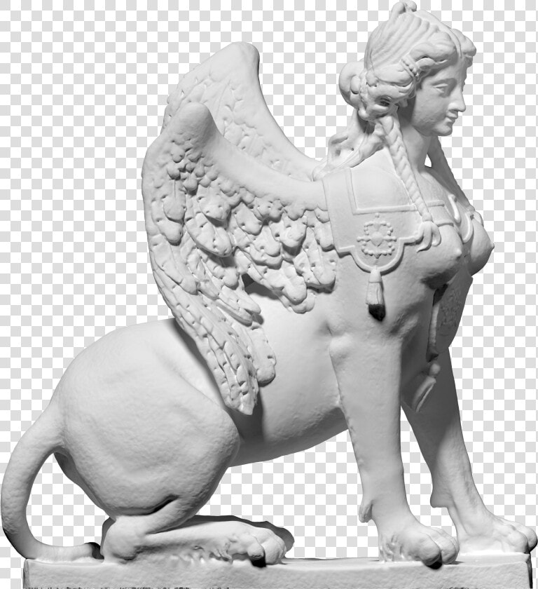 3d Scan Of Sphinx   3d Scan Statue Free  HD Png DownloadTransparent PNG