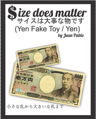 Size Does Matter J yen   Size Does Matter By Pablo  HD Png DownloadTransparent PNG