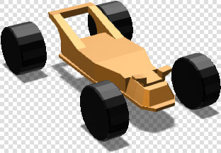 Toy Car Chassis Template Recolored   Model Car  HD Png DownloadTransparent PNG