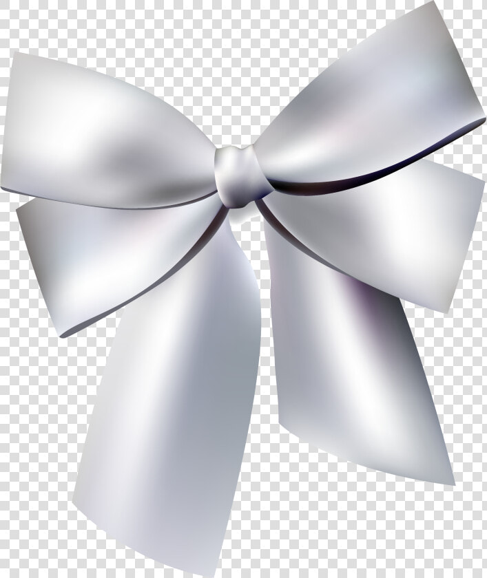 Property fashion Accessory bow Art graphics   Silver Grey Ribbon Png  Transparent PngTransparent PNG