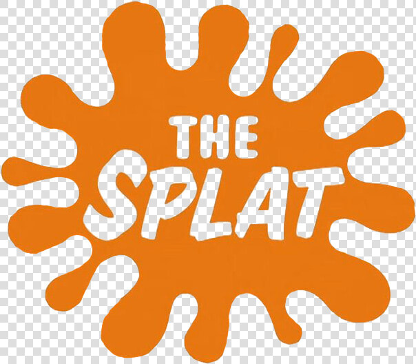 Splat   Nickelodeon 90  39 s Splat  HD Png DownloadTransparent PNG