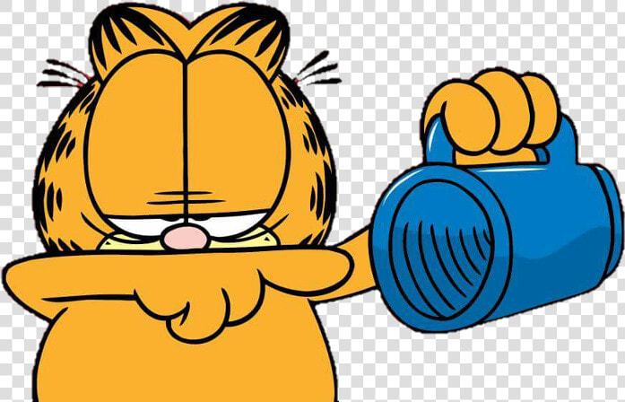 Garfield Good Morning Gif Clipart   Png Download   Good Morning Gif Png  Transparent PngTransparent PNG