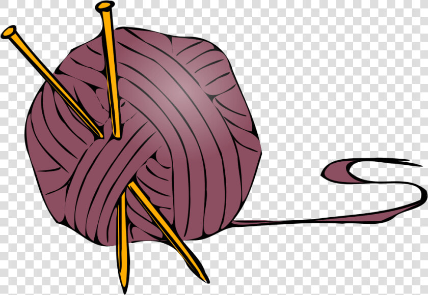 Knitting Clip Art  HD Png DownloadTransparent PNG