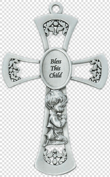 Silver Png Christening Crosses  Transparent PngTransparent PNG