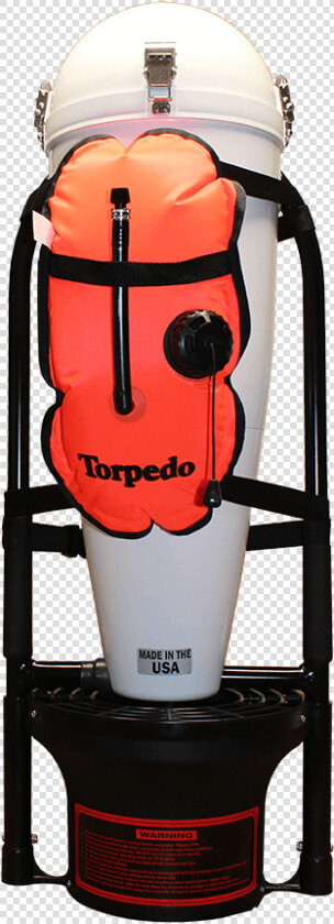 Positive Buoyancy On Torpedo   Golf Bag  HD Png DownloadTransparent PNG