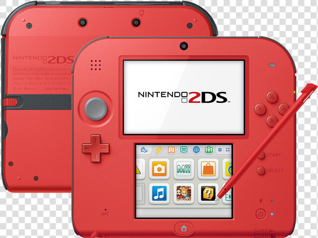 Nintendo 2ds  HD Png DownloadTransparent PNG