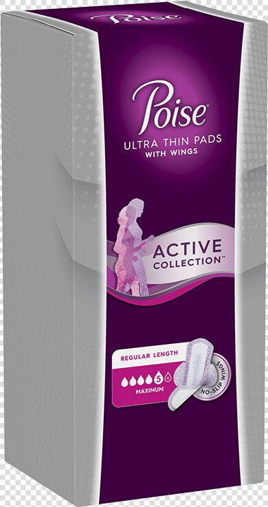 Poise Active Collection Liners  HD Png DownloadTransparent PNG