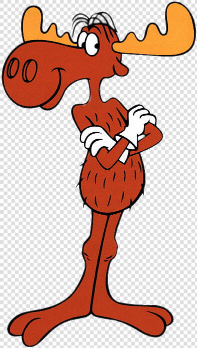 Bullwinkle From Rocky And Bullwinkle  HD Png DownloadTransparent PNG