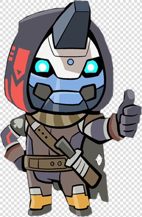  cayde  cayde6  cayde 6  cayde6destiny  freetoedit   Destiny 2 Cayde Chibi  HD Png DownloadTransparent PNG