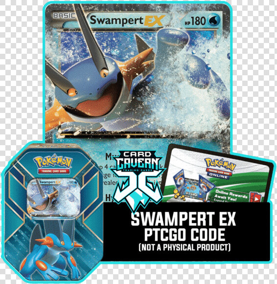 Mega Swampert Ex Feck  HD Png DownloadTransparent PNG