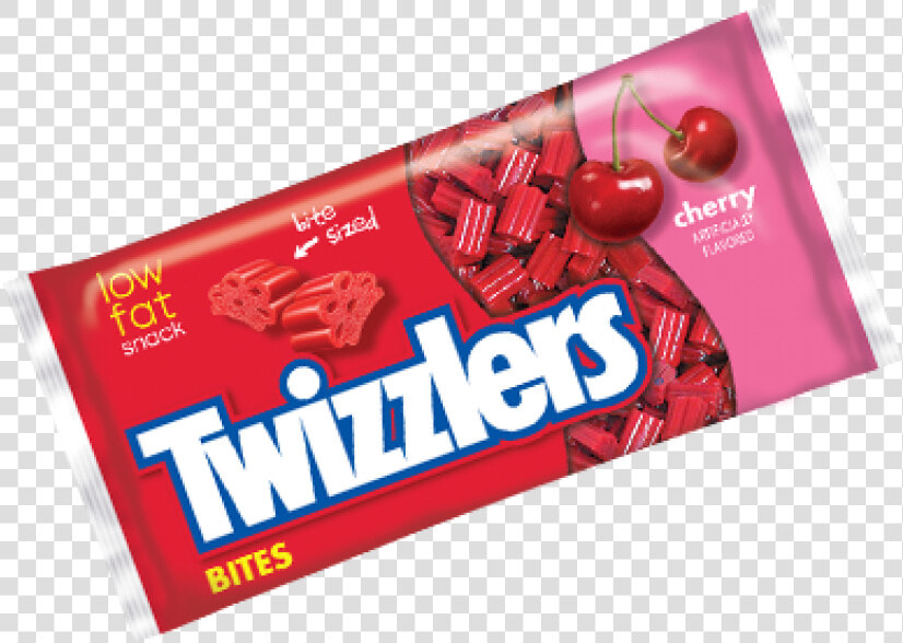 Twizzlers Bites Cherry   Twizzlers Cherry Bites 17 6 Oz  HD Png DownloadTransparent PNG