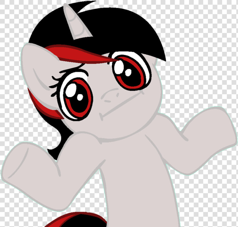 Pony Shrug   Transparent Cartoons   Pinkie Pie I Don T Know  HD Png DownloadTransparent PNG