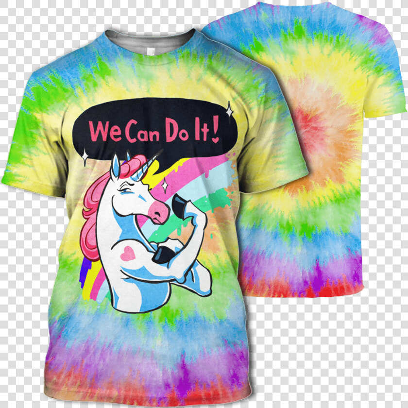 Gearhuman 3d We Can Do It Unicorn Ziphoodies   Unicorn Background Memes  HD Png DownloadTransparent PNG