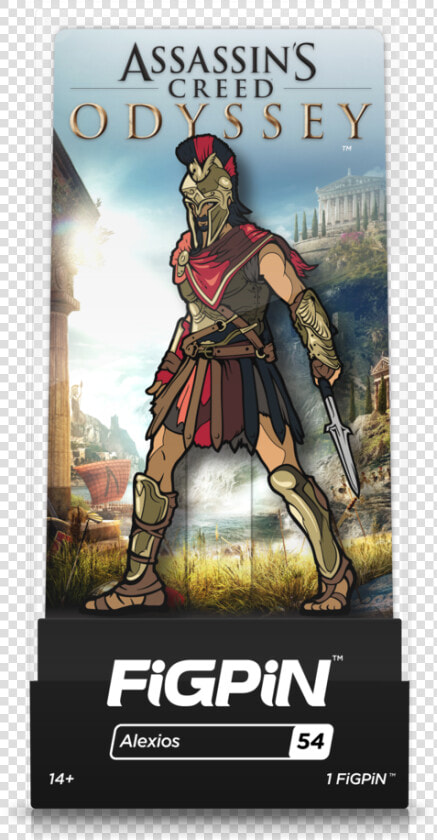 Assassin S Creed Odyssey Swords   Png Download   Dragon Ball Super Figpin  Transparent PngTransparent PNG