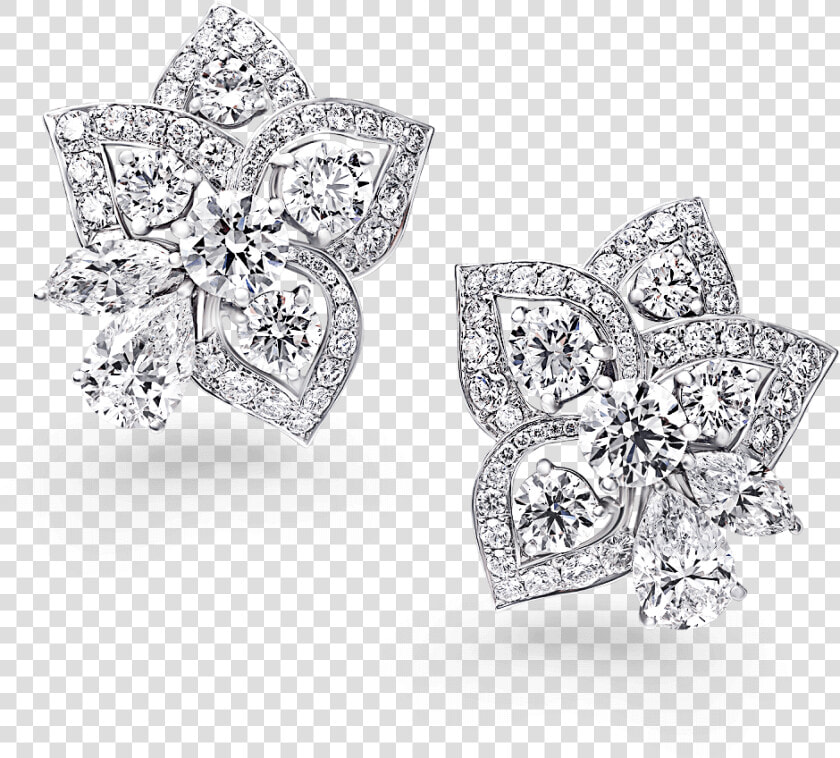 Graff Diamond Stud Earrings  HD Png DownloadTransparent PNG