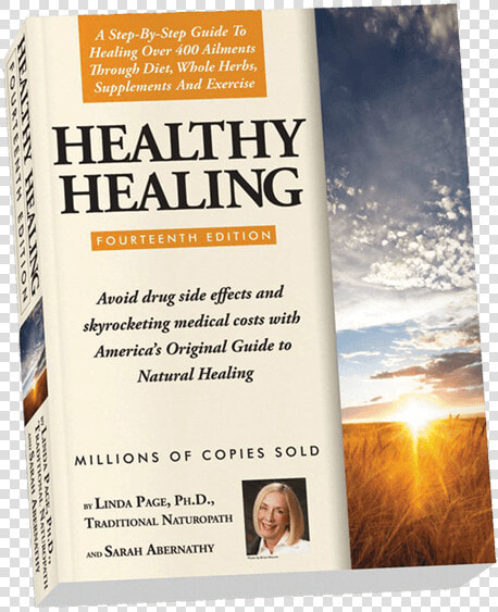 Healthy Healing 14th Ed Paperback   Flyer  HD Png DownloadTransparent PNG