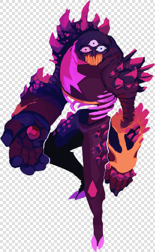 Purple Fictional Character Violet Mythical Creature   Steven Universe Corrupted Gems Fanart  HD Png DownloadTransparent PNG