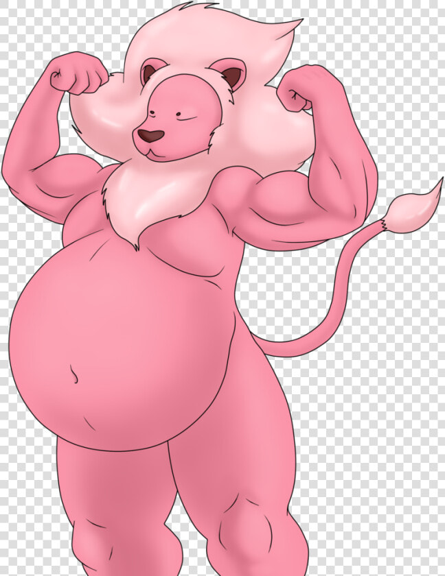 Transparent Muscular Guy Clipart   Lion Steven Universe D  HD Png DownloadTransparent PNG