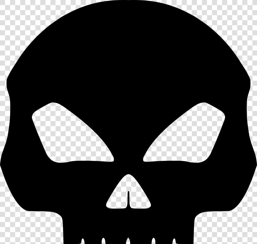 Skeleton Head Clipart Death Skull   Black Skull Clip Art  HD Png DownloadTransparent PNG