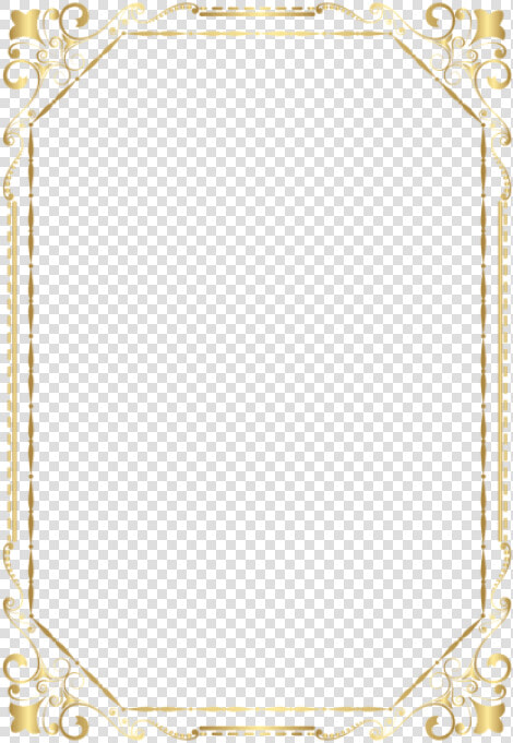 Gold Frame Border Png   Frame Border Design Png  Transparent PngTransparent PNG