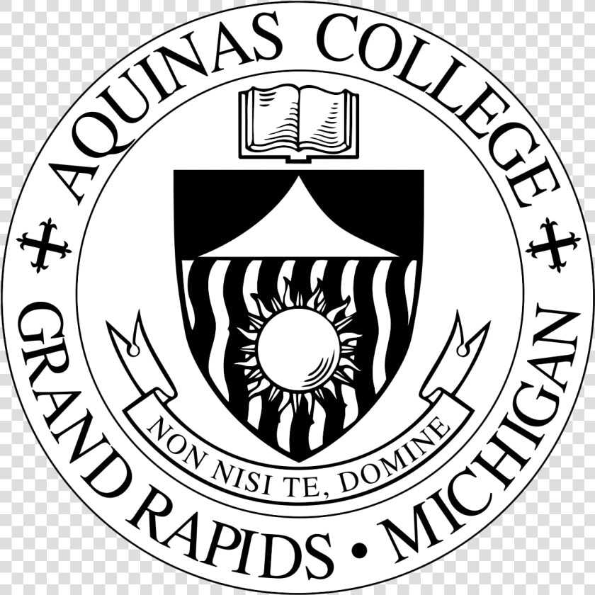 Aquinas College Grand Rapids Logo  HD Png DownloadTransparent PNG