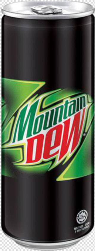 Mountain Dew Slim Can   Mountain Dew Drink Logo  HD Png DownloadTransparent PNG