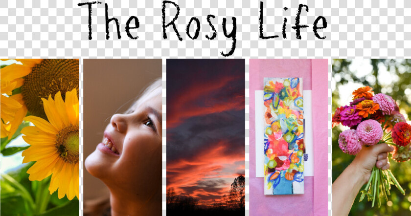 The Rosy Life   Sunflower  HD Png DownloadTransparent PNG