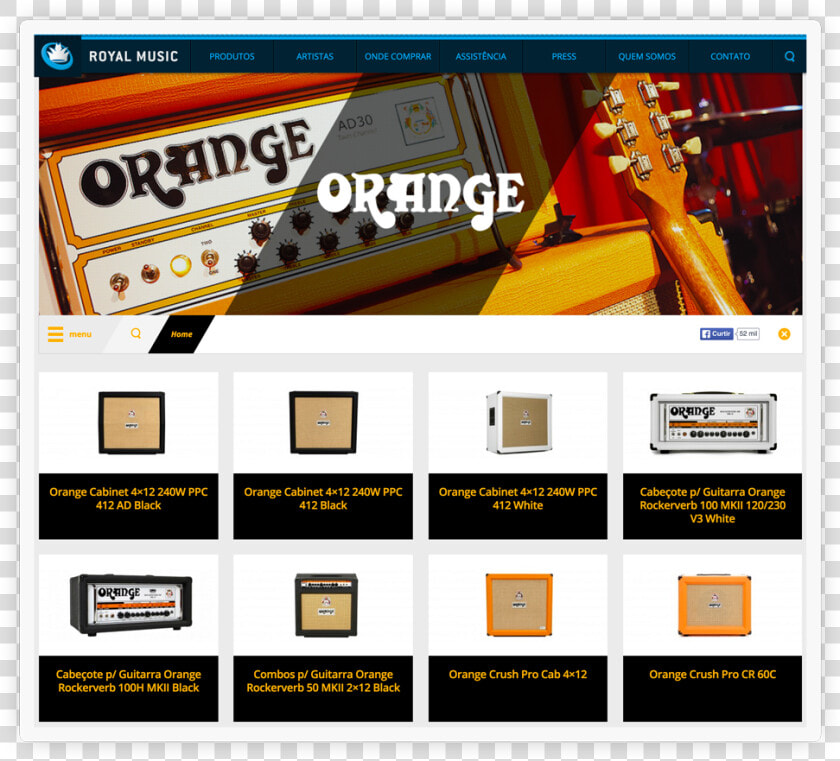 Orange Amps  HD Png DownloadTransparent PNG