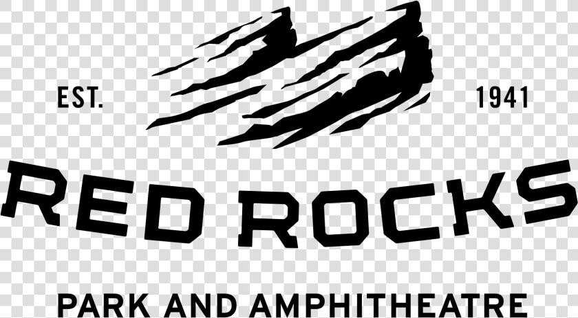 Red Rocks Logo Png Transparent   Red Rocks Amphitheater Logo  Png DownloadTransparent PNG