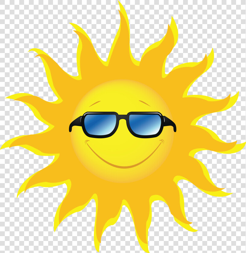 Best Free Sun Transparent Png File   Sun With Glasses Png  Png DownloadTransparent PNG