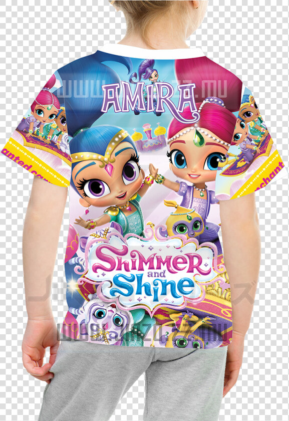 Katalog Jinzo Kids Shimmer And Shine 2 Kaos Anak Shimmer  HD Png DownloadTransparent PNG