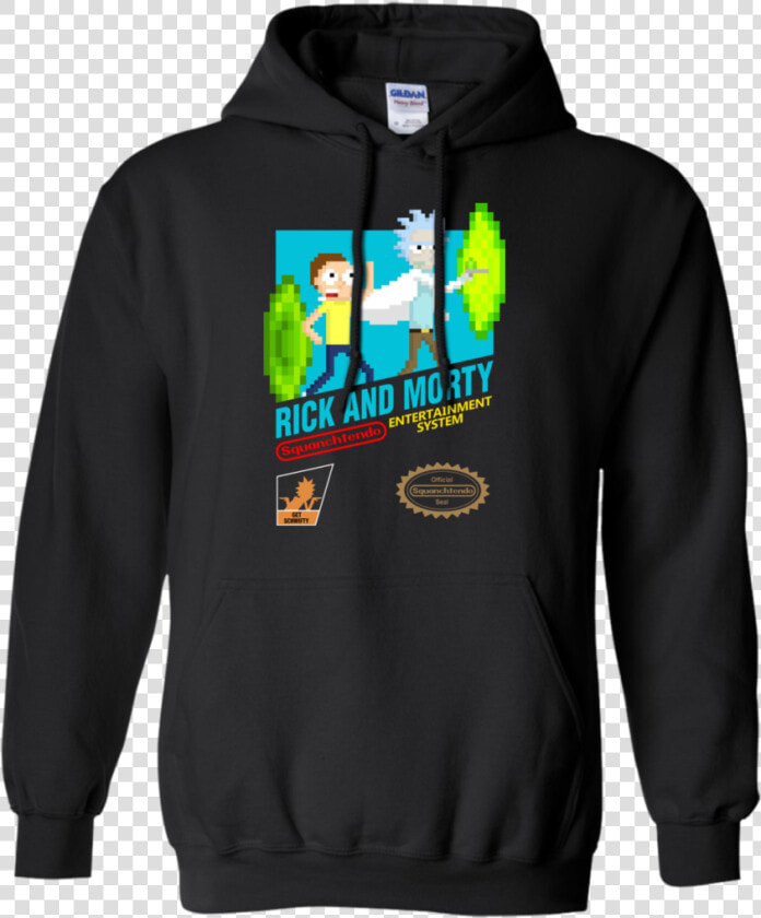 Rick And Morty Nes Cartridge With Logos T shirt  HD Png DownloadTransparent PNG