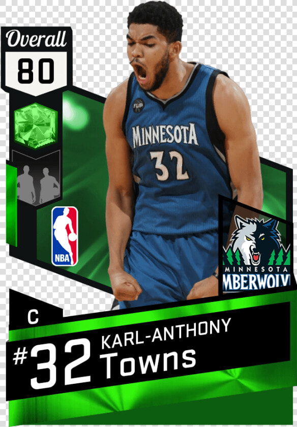 Karl Anthony Towns Nba 2k17   Chris Paul Nba 2k17  HD Png DownloadTransparent PNG