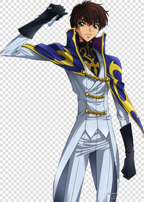 Code Geass Suzaku Kururugi Png   Png Download   Suzaku Kururugi  Transparent PngTransparent PNG