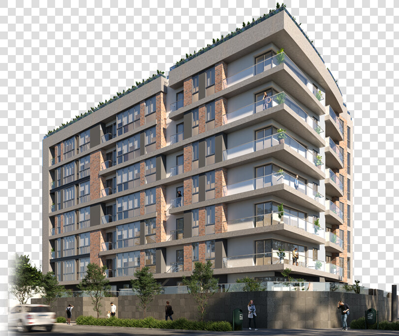 Edificio The Corner   Tower Block  HD Png DownloadTransparent PNG