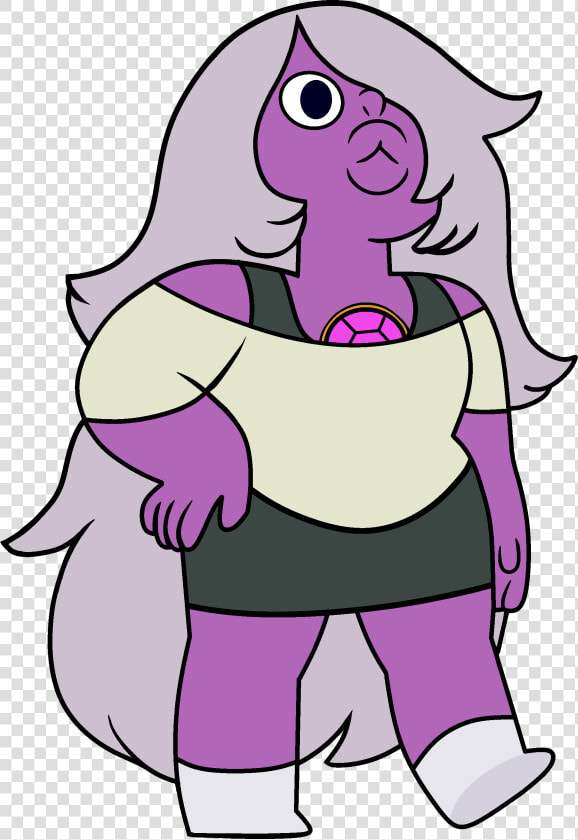 Evolution Transparent Amethyst   Amethyst Steven Universe Heads  HD Png DownloadTransparent PNG