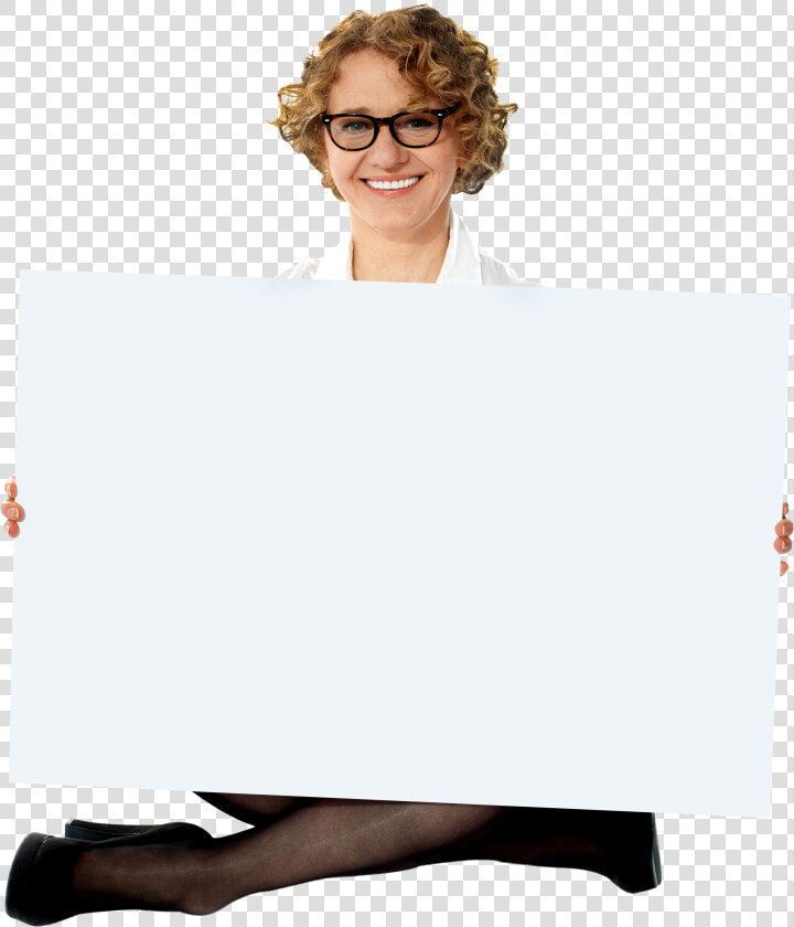 Girl Holding Banner   Orator  HD Png DownloadTransparent PNG