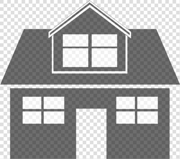 Black  Home  House  Icon  White   Black Transparent Background House Png  Png DownloadTransparent PNG