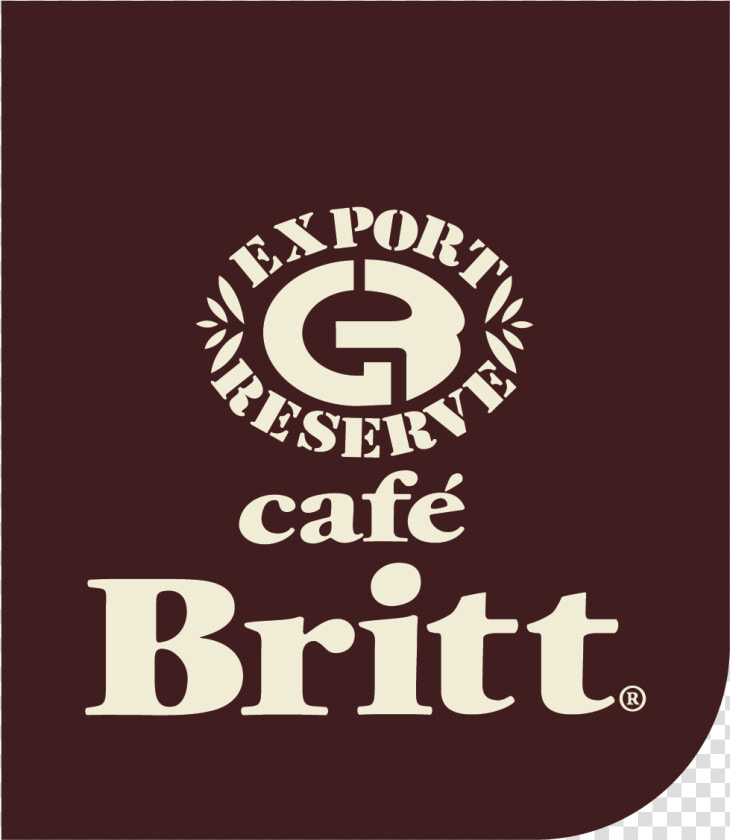 Logo Oficial Cafe   Britt Cafe  HD Png DownloadTransparent PNG