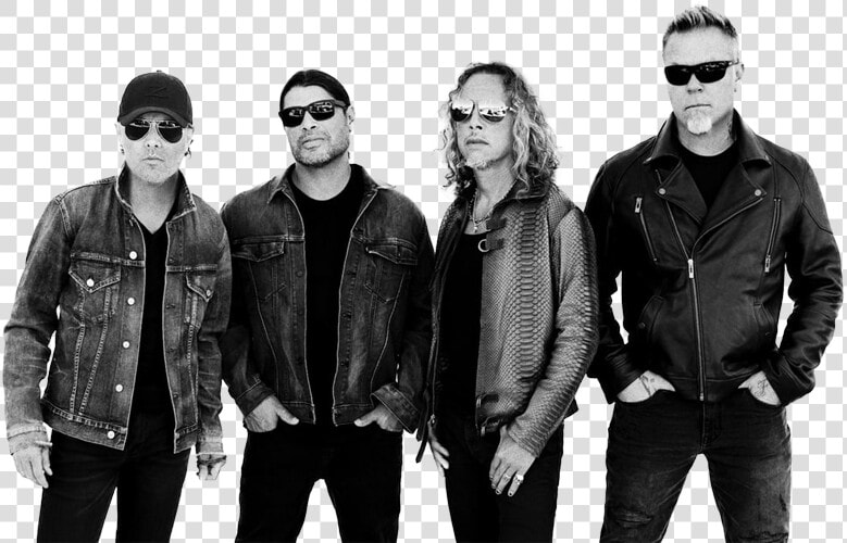 Metallica Png Pluspng   2018 Metallica Band  Transparent PngTransparent PNG