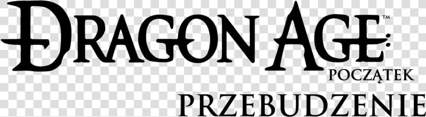 Dragon Age Przebudzenie Logo   Dragon Age Logo Png  Transparent PngTransparent PNG