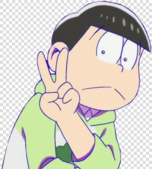 Sticker By S O Transparent Background   Osomatsu San Icons  HD Png DownloadTransparent PNG