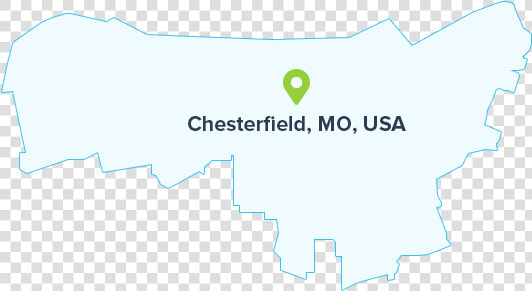 Chesterfield map   Graphic Design  HD Png DownloadTransparent PNG