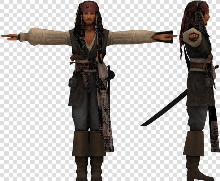 Transparent Jack Sparrow Png   Jack Sparrow Kingdom Hearts  Png DownloadTransparent PNG