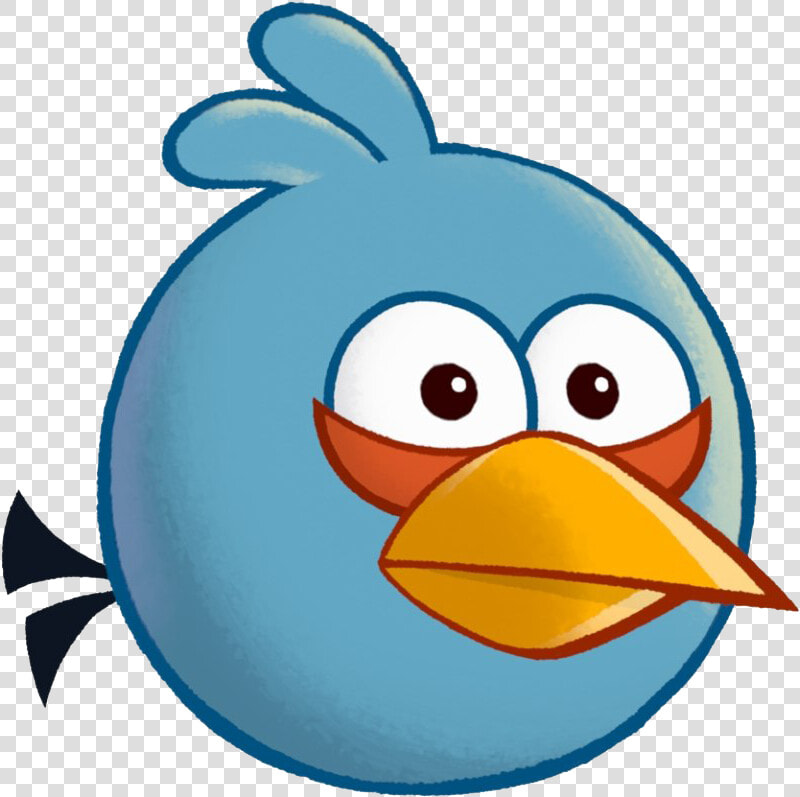 Angry Birds Png Free Download   Angry Birds Toons Blue  Transparent PngTransparent PNG