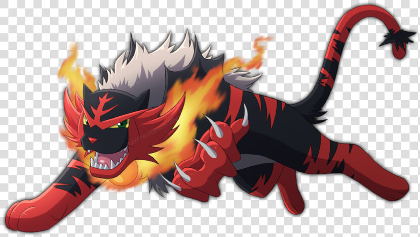 Incineroar Quadruped  HD Png DownloadTransparent PNG