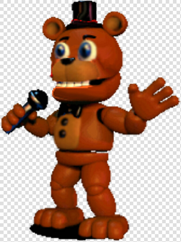 Adventure Freddy Toy Freddy Thing Requested By  mariopr   Fnaf World Toy Freddy  HD Png DownloadTransparent PNG