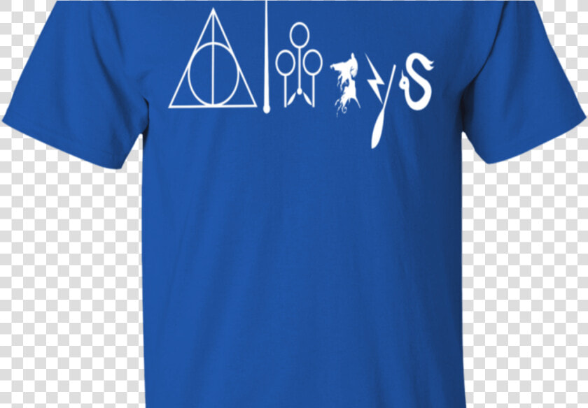 Harry Potter Always Symbol Shirt Mila Tees   Active Shirt  HD Png DownloadTransparent PNG